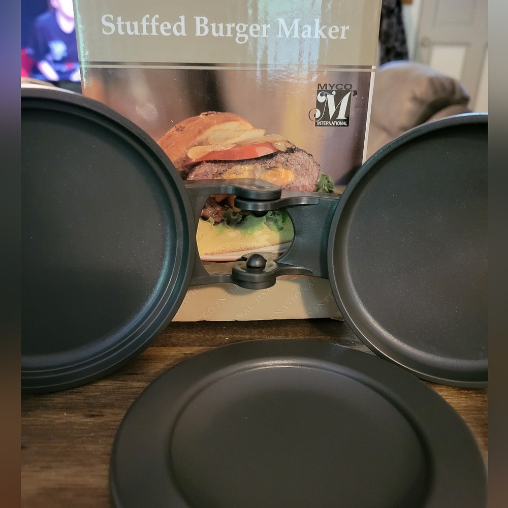 Stuffed Burger Maker